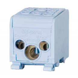 Listwa w korpusie 1x35mm2/2x16mm2 szara