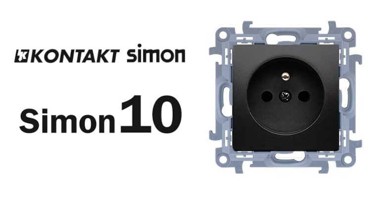 Simon10 czarny